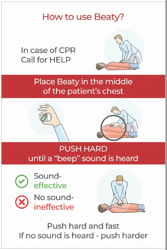 Beaty CPR Feedback Device