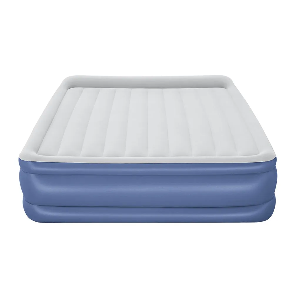 Bestway King Air Bed Inflatable Mattress Sleeping Mat Battery Built-in Pump