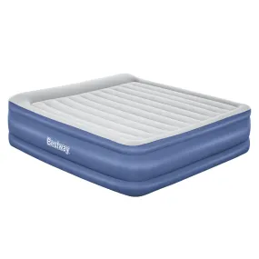 Bestway King Air Bed Inflatable Mattress Sleeping Mat Battery Built-in Pump