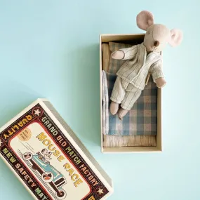 Big Brother Mouse in a Matchbox