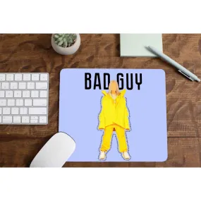 Billie Eilish Mousepad - Bad Guy