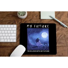 Billie Eilish Mousepad - My Future