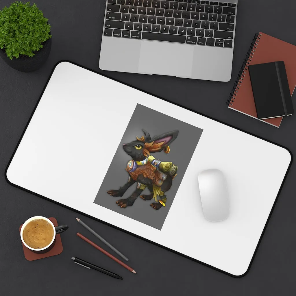 Black Amara Desk Mat