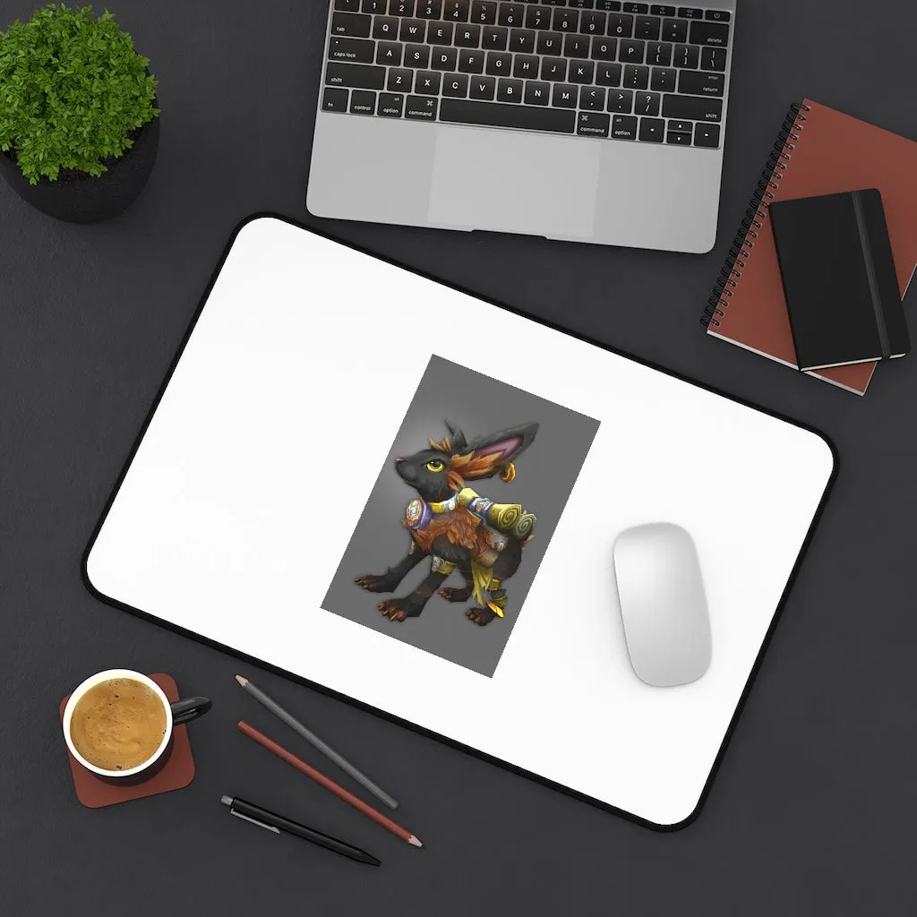 Black Amara Desk Mat