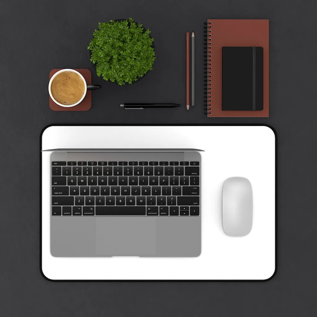 Black Amara Desk Mat