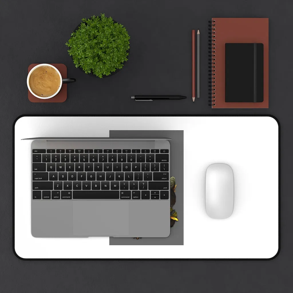 Black Amara Desk Mat