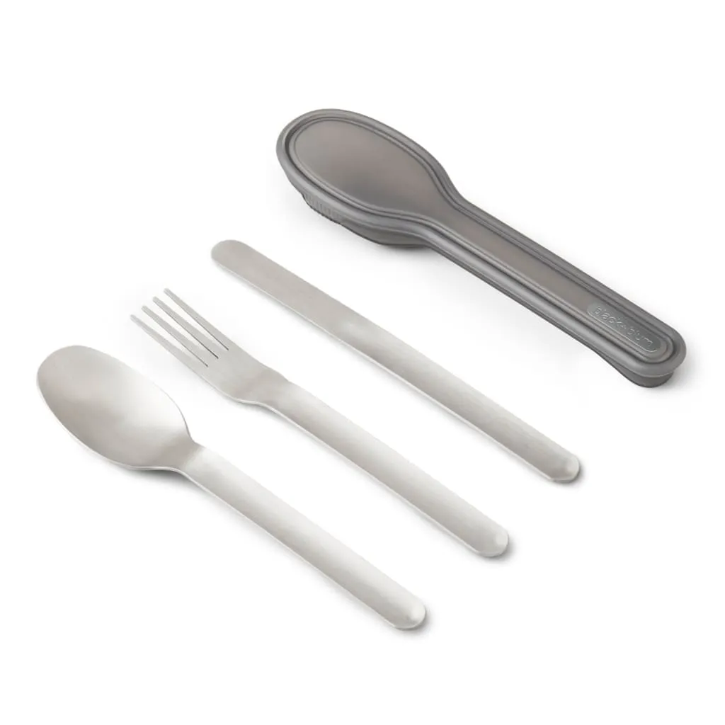 Black & Blum Cutlery Set with Case