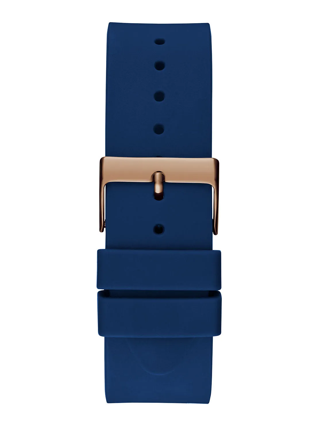 Blue Max Silicone Watch