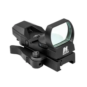 Blue Reflex Sight-4 Reticles-QR Mount-Black