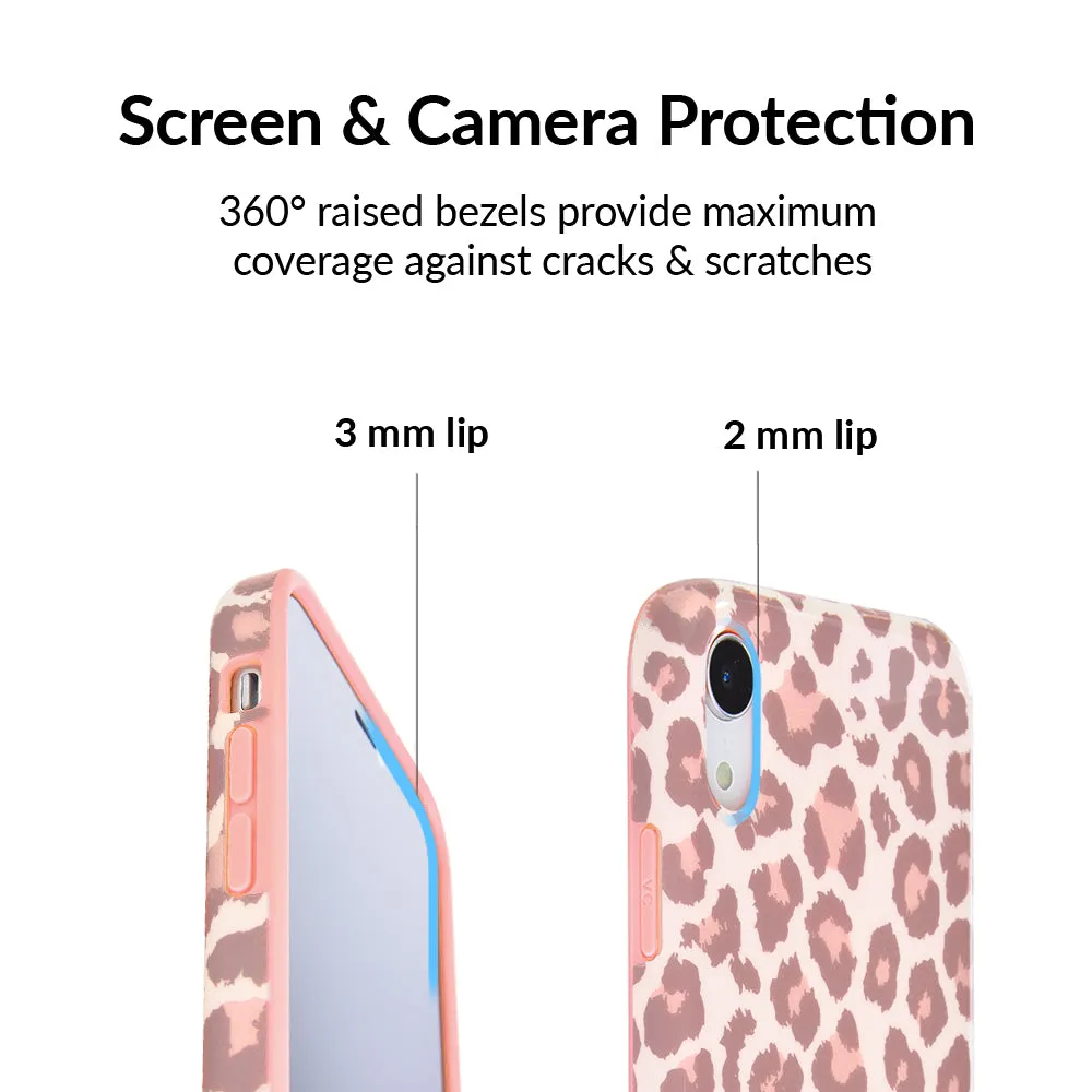 Blush Leopard iPhone Case