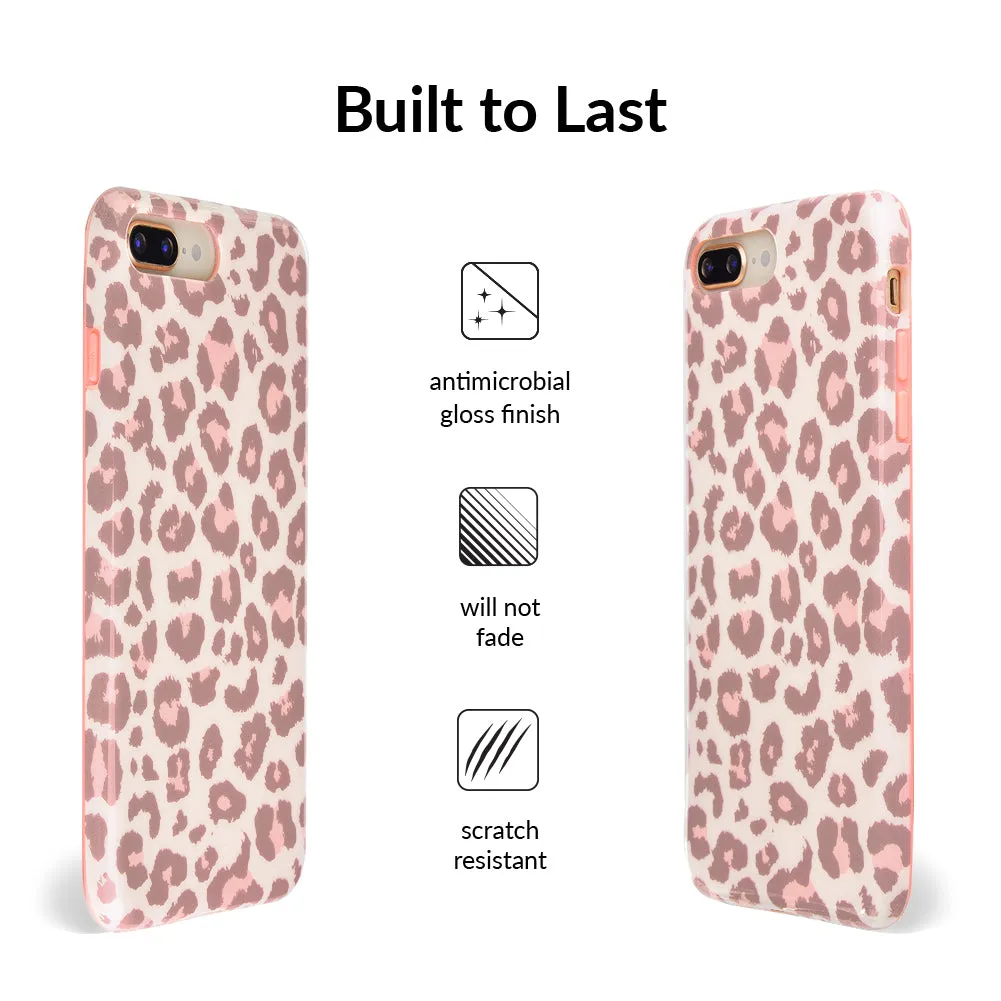 Blush Leopard iPhone Case