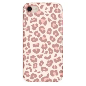 Blush Leopard iPhone Case