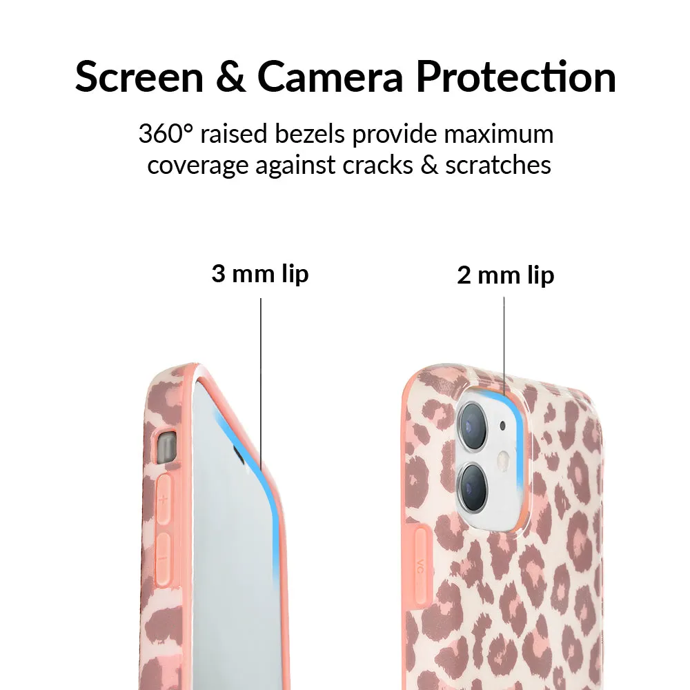 Blush Leopard iPhone Case