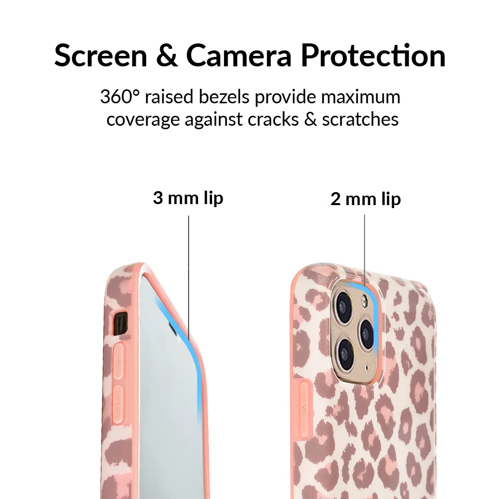 Blush Leopard iPhone Case