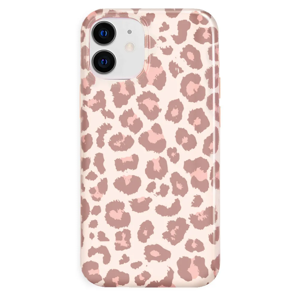 Blush Leopard iPhone Case