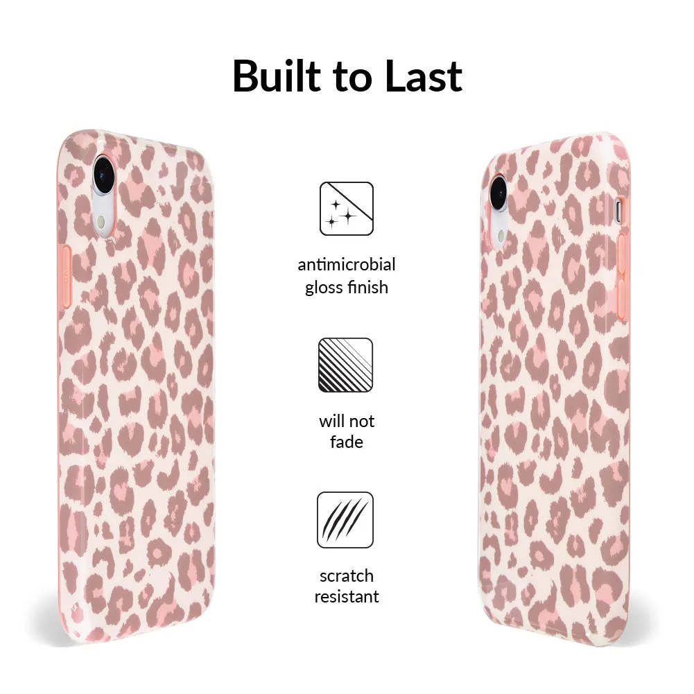 Blush Leopard iPhone Case