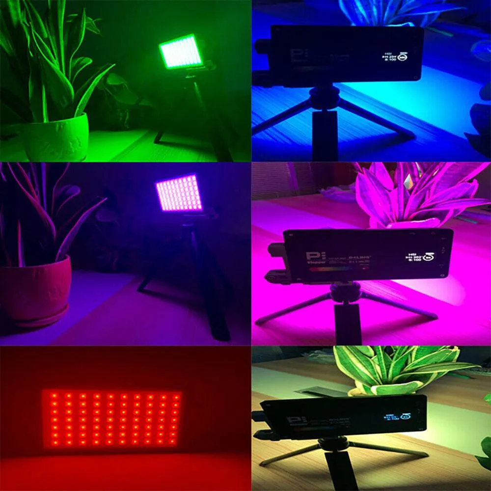 Boling BL-P1 RGB 2500-8500K Pocket LED Video Light (DEMO STOCK)