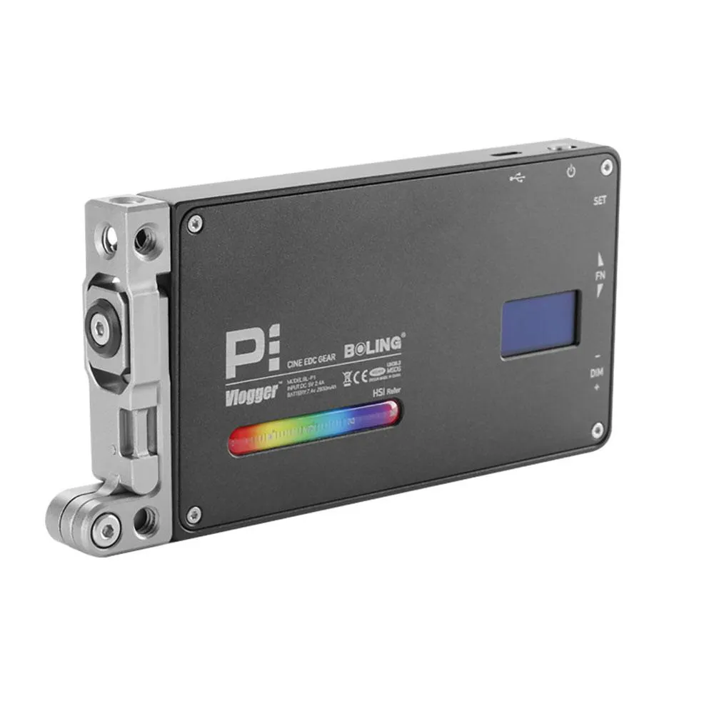 Boling BL-P1 RGB 2500-8500K Pocket LED Video Light (DEMO STOCK)