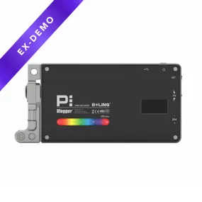 Boling BL-P1 RGB 2500-8500K Pocket LED Video Light (DEMO STOCK)