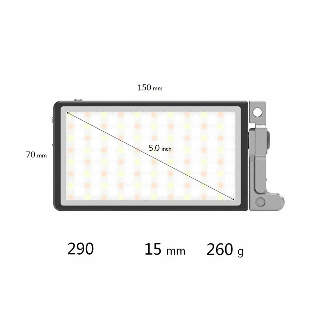 Boling BL-P1 RGB 2500-8500K Pocket LED Video Light (DEMO STOCK)