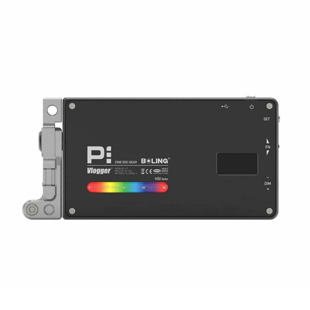 Boling BL-P1 RGB 2500-8500K Pocket LED Video Light (DEMO STOCK)