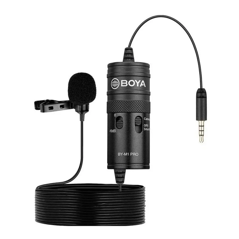 BOYA BY-M1 Pro Lavalier Microphone