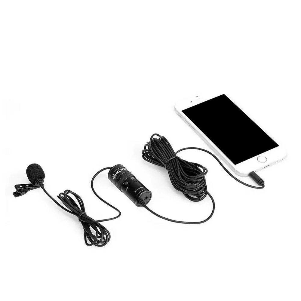 BOYA BY-M1 Pro Lavalier Microphone