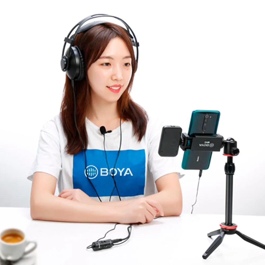 BOYA BY-M1 Pro Lavalier Microphone