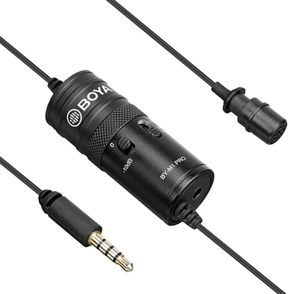 BOYA BY-M1 Pro Lavalier Microphone