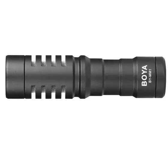 Boya BY-MM1 Video Microphone for Smartphones and DSLR's