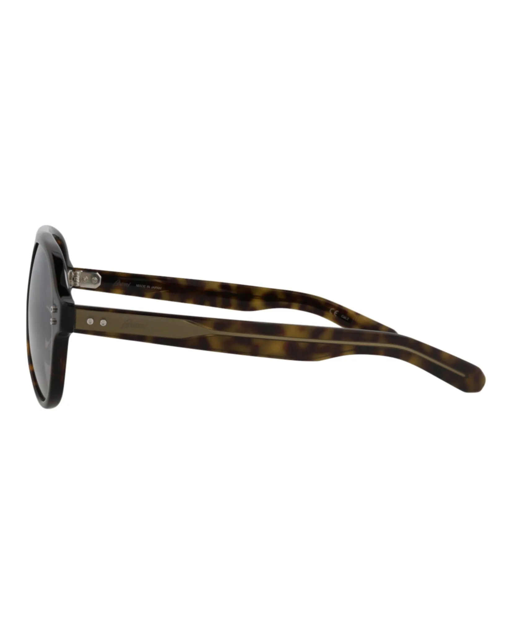 Brioni Aviator-Style Acetate Sunglasses, style # BR0100S-30013088002