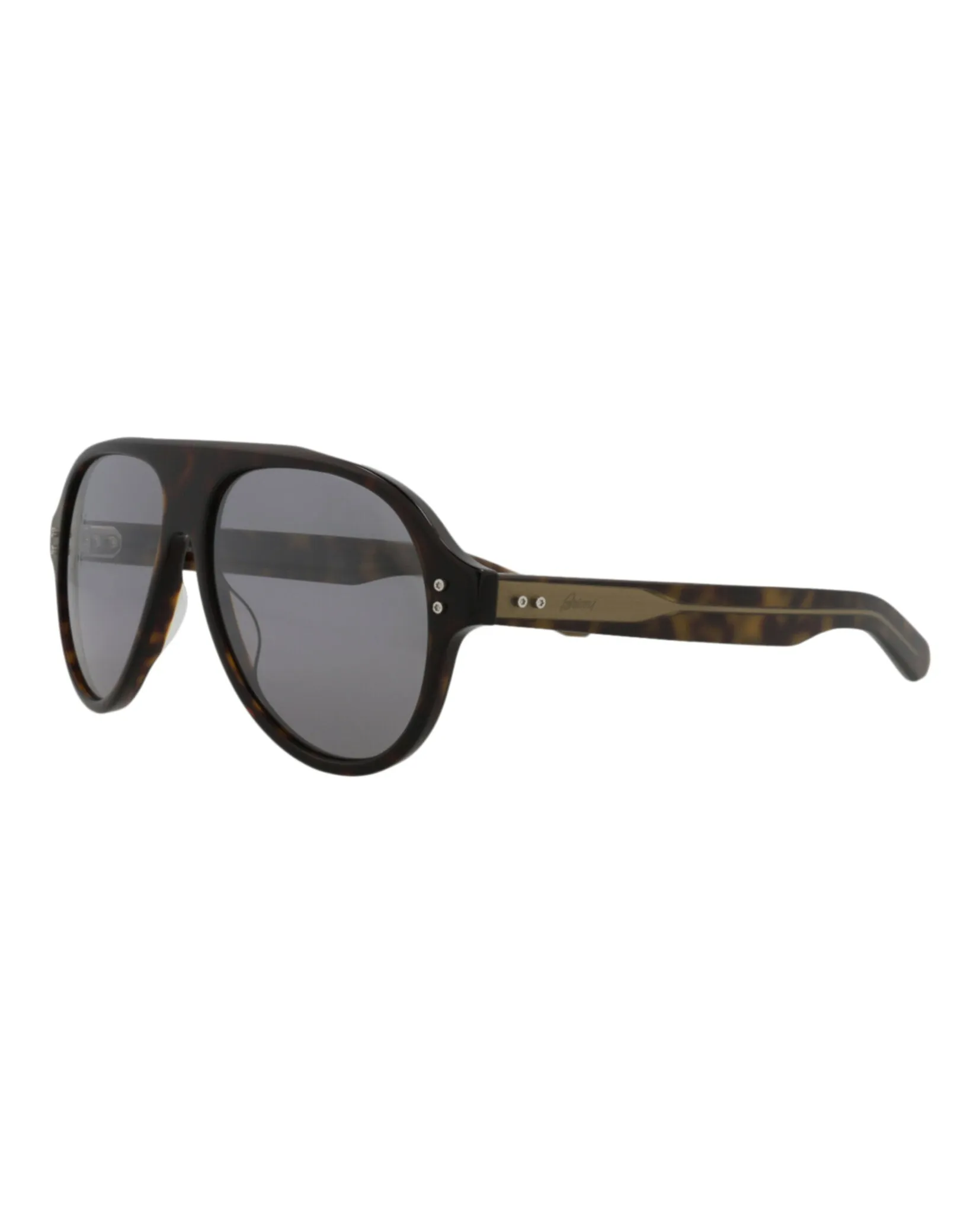 Brioni Aviator-Style Acetate Sunglasses, style # BR0100S-30013088002