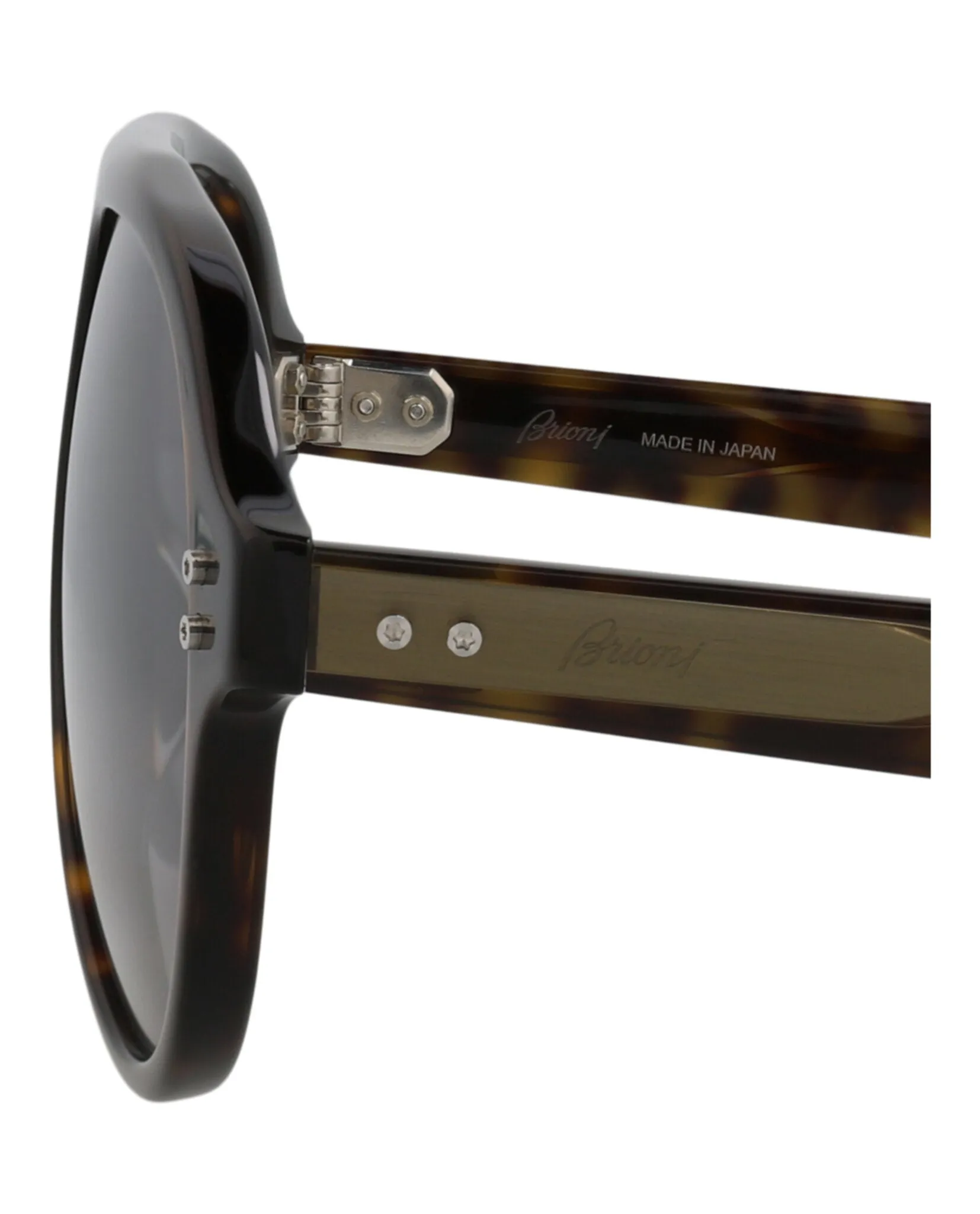 Brioni Aviator-Style Acetate Sunglasses, style # BR0100S-30013088002