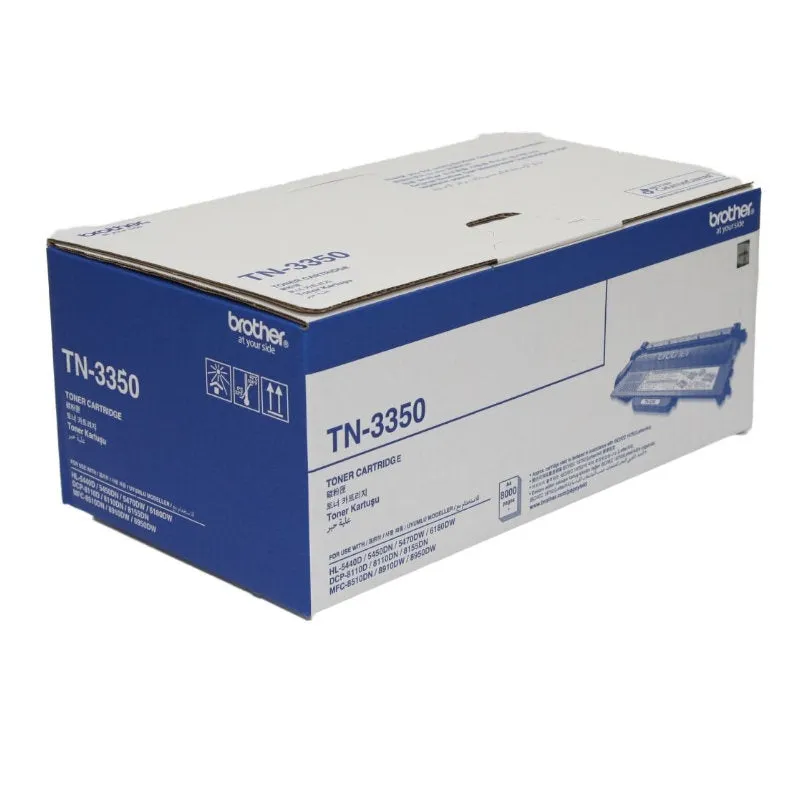 Brother TN3350 Black Original Toner - TN-3350