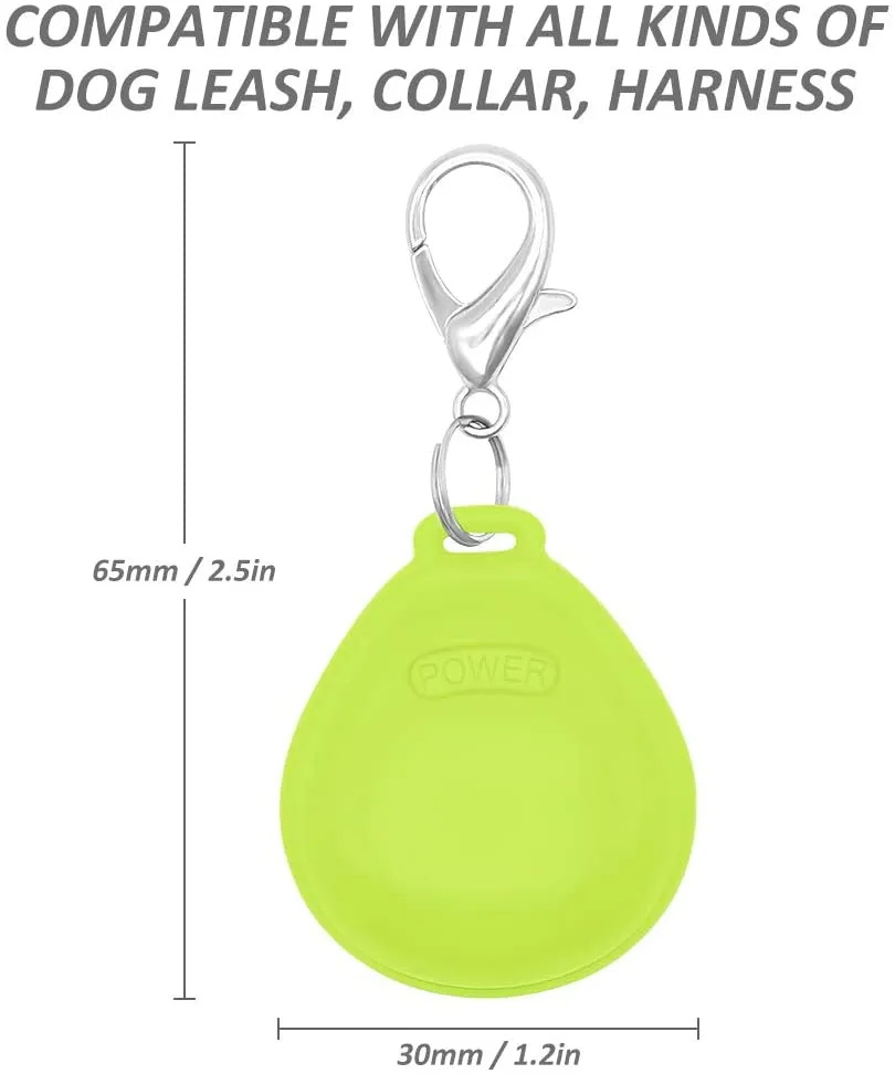 BSEEN 2 Pack LED Dog Tags