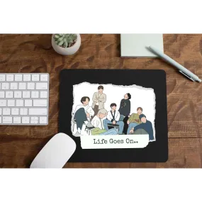 BTS Mousepad - Life Goes On