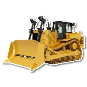 Bulldozer Mouse Pad