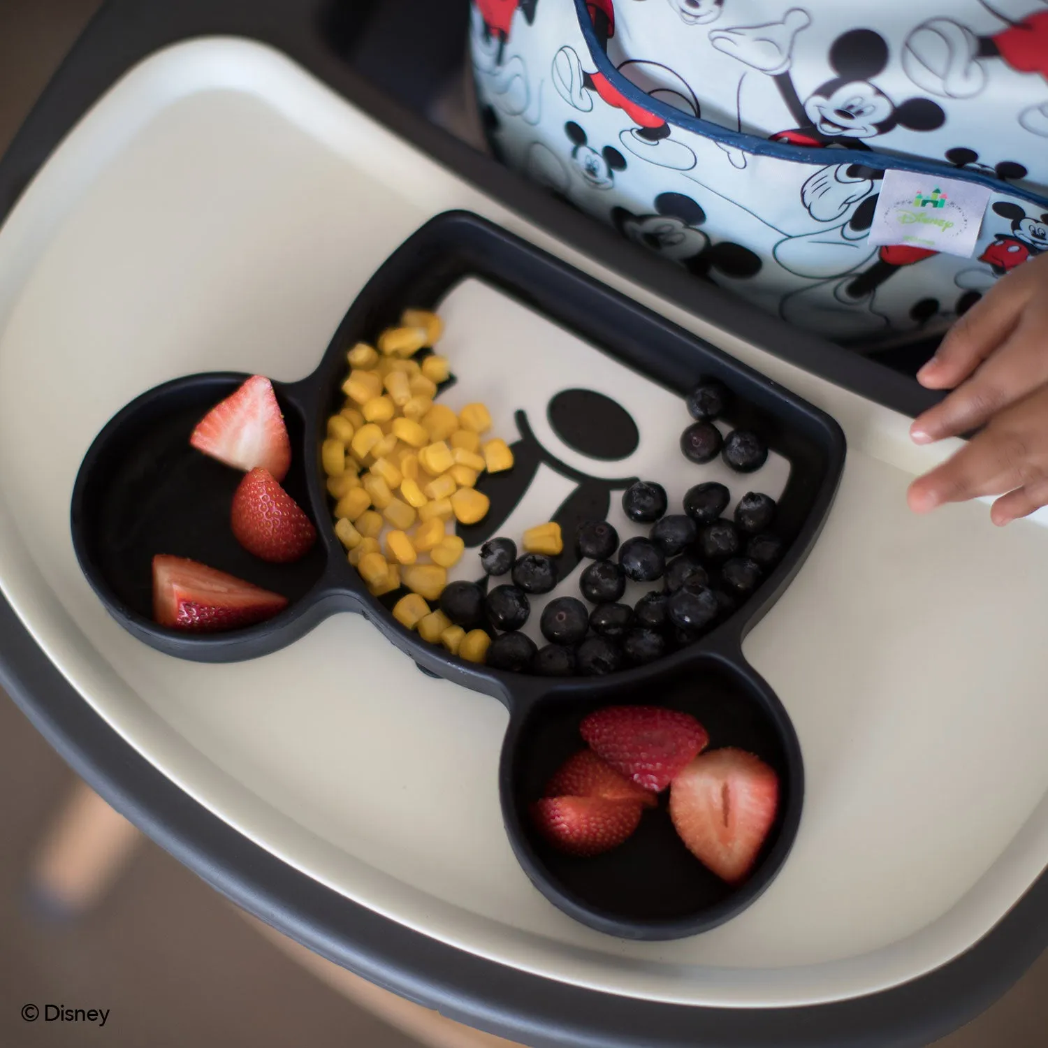 Bumkins-Disney Mickey Mouse Grip Dish