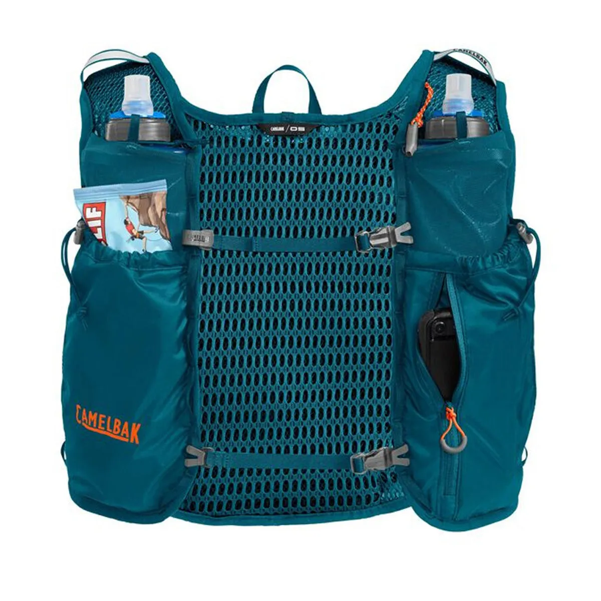 Camelbak Trail Run™ Vest 7L with 2 x 500ml Quick Stow™ Flasks