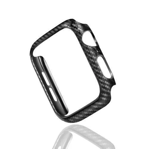 Carbon Fibre Cover For Apple Watch