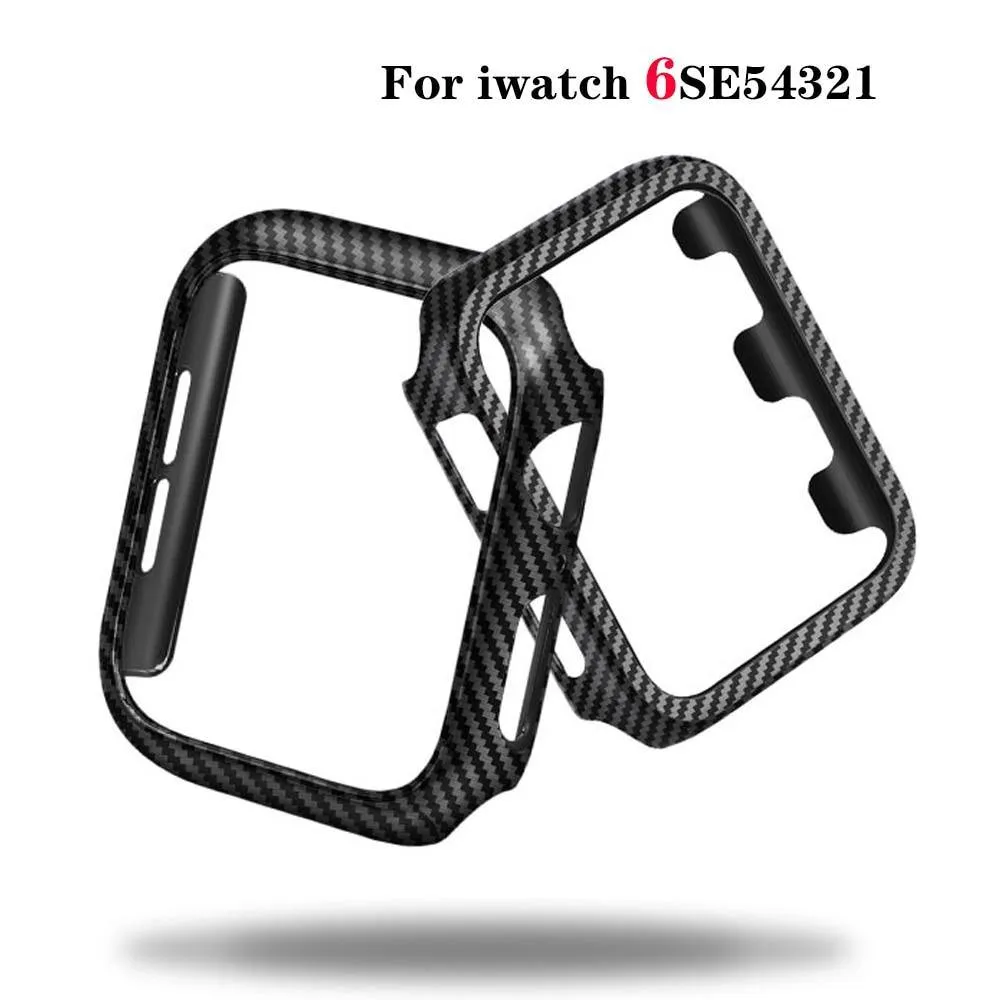 Carbon Fibre Cover For Apple Watch