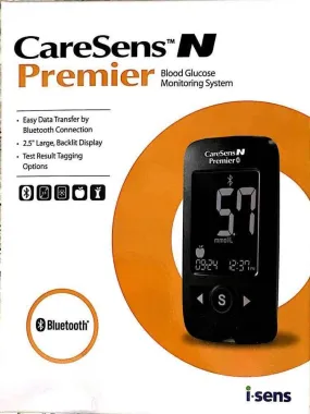 CareSens N Premier Blood Glucose Monitoring System