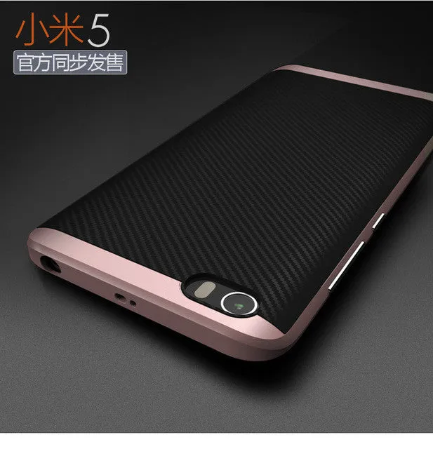 Case for Xiaomi Mi5 High Quality Shockproof PC TPU with Frame Silicone Case Back cover for Xiaomi Mi5 Mi 5 /Mi5 Pro / Mi5 Prime