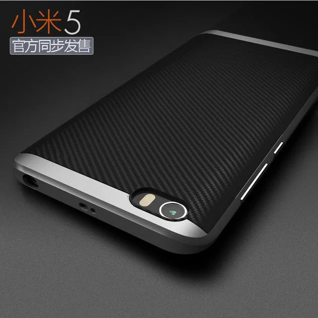 Case for Xiaomi Mi5 High Quality Shockproof PC TPU with Frame Silicone Case Back cover for Xiaomi Mi5 Mi 5 /Mi5 Pro / Mi5 Prime