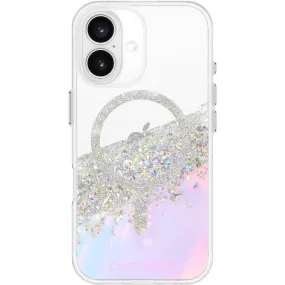 Case-Mate Karat MagSafe Case for iPhone 16 (Holographic)