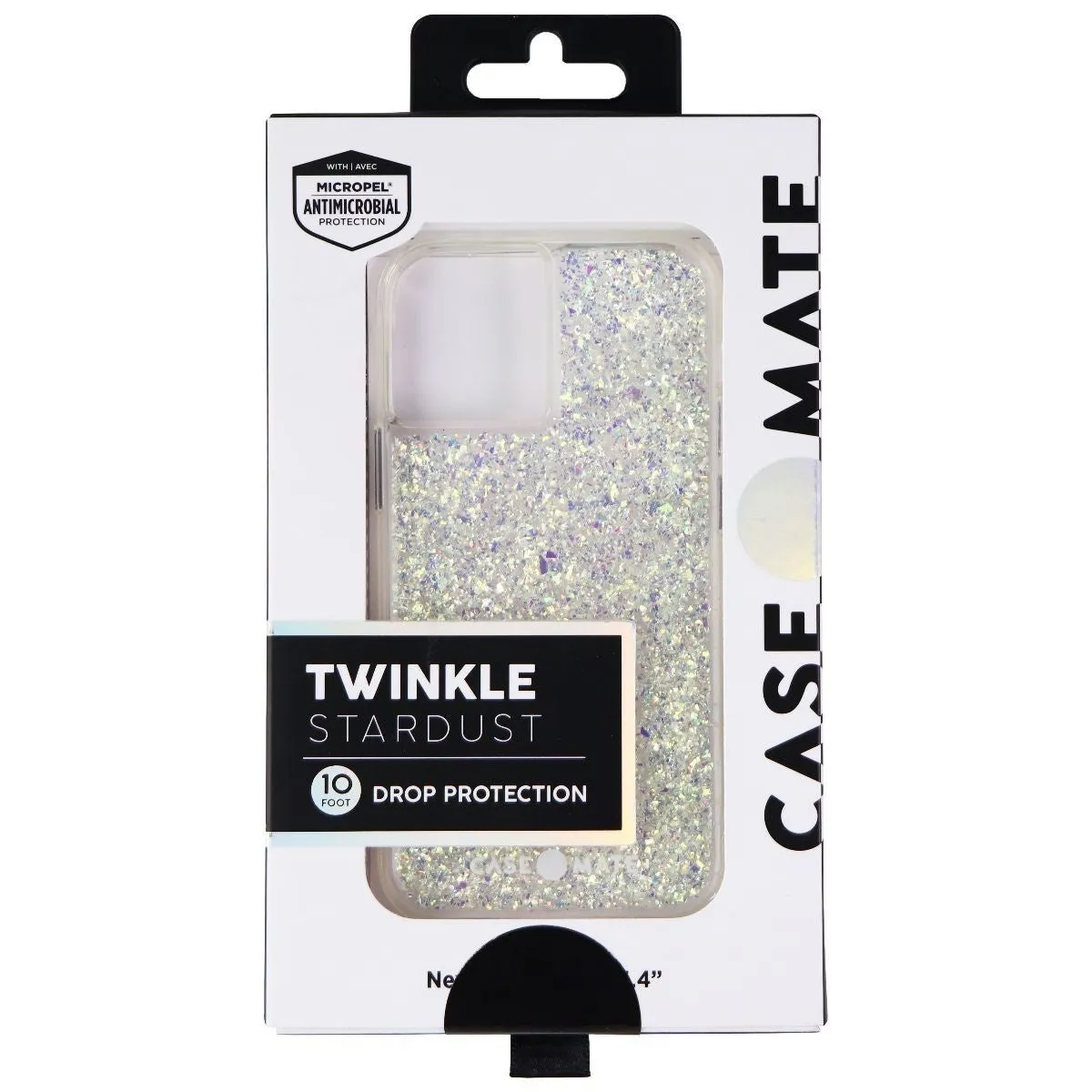 Case-Mate Twinkle Stardust Case for Apple iPhone 12 Mini - Stardust Clear