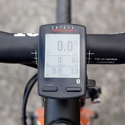 Cateye Padrone Smart  Speedometer with Speed & Cadence Sensor