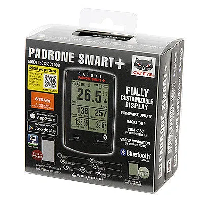 Cateye Padrone Smart  Speedometer with Speed & Cadence Sensor