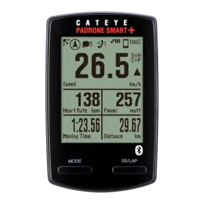 Cateye Padrone Smart  Speedometer with Speed & Cadence Sensor