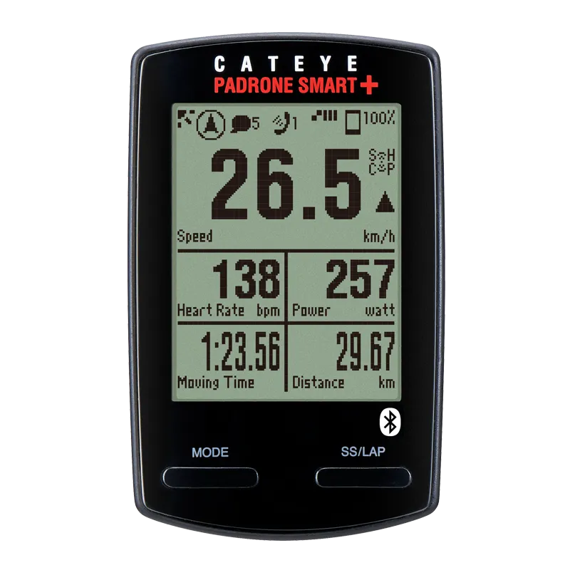 Cateye Padrone Smart  Speedometer with Speed & Cadence Sensor